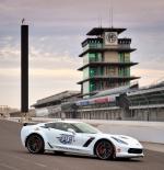 Chevrolet Corvette Z06 Indy 500 Pace Car 2015 года